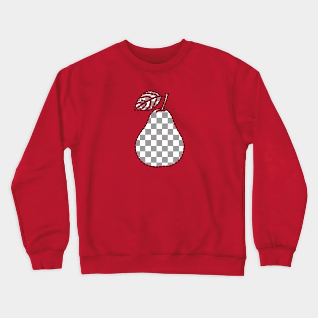 Dis a Pear Crewneck Sweatshirt by wiwitaek